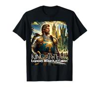 King Arthur Camelot Medieval T-Shirt
