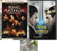 King Arthur Director's Cut & King Arthur Legend of The Sword 2 DVD Set Includes Excalibur Art Card
