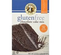 King Arthur Flour, Gluten Free Chocolate Cake Mix, 22 oz (624 g)