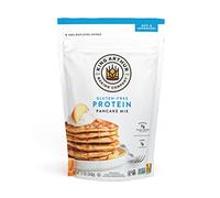 King Arthur Flour, Gluten Free Protein Pancake Mix, GMO Free Project Verified, No Added Sugar, Dairy Free, 340 ml