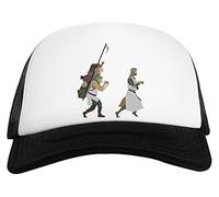 King Arthur Going White Black Unisex Baseball Cap