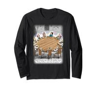 King Arthur & His Knights of The Round Table Long Sleeve T-Shirt