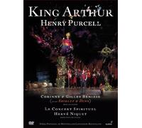 King Arthur: Le Concert Spirituel (Niquet) [DVD] [NTSC]