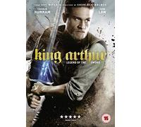 KING ARTHUR: LEGEND OF SWORD (BD/S) [Blu-ray] [2017] [Region Free]