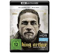 King Arthur: Legend Of Th - Mo [Blu-ray] [2017]