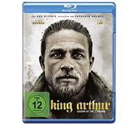 Charlie Hunnam,Astrid Berges-Frisbey,Djimon... - King Arthur: Legend of the Sword [Blu-ray]