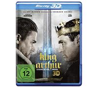 King Arthur - Legend of the Sword [Blu-ray] [2017]