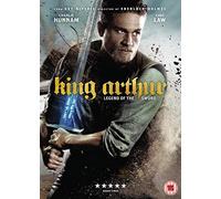 King Arthur: Legend of the Sword [DVD] [2017]