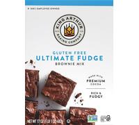 KING ARTHUR MIX BROWNIE GF, 17 OZ