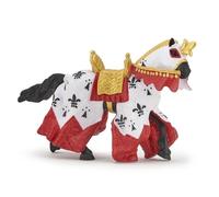 King Arthur Red Horse Figurine