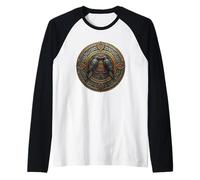 'King Arthur' s Cornish Choughs s Mythical Celtic Legend Raglan Baseball Tee
