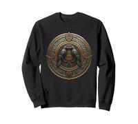 'King Arthur' s Cornish Choughs s Mythical Celtic Legend Sweatshirt