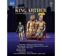 Jacobs,René - Purcell: King Arthur [Various] [Naxos: NBD0109V] [Blu-ray] [NTSC]