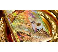 King Arthur V2 (Golden Dawn) Playing Cards by KING STAR - Limited Edition Fantasy Deck, Arthurian Legend Theme, Premium Quality, Collectable Cardistry & Magic Deck