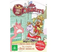 King Arthur's Disasters (Complete Season 1) - 4-DVD Set ( King Arthur's Disasters - Complete Season One (13 Episodes) )