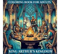 King Arthur's Kingdom: Colouring Book For Adults