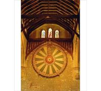 King Arthur's Round Table Print, Winchester Great Hall - Print 10"x8" (25x20cm) (1146211)