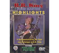B. B. King -- Blues Master Highlights: A Documentation of the Style and Technique of B. B. King (DVD)