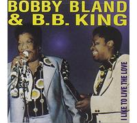 King, B. B. - I Like to Live the Love