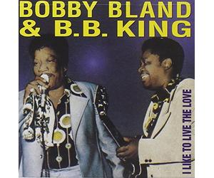 King, B. B. - I Like to Live the Love