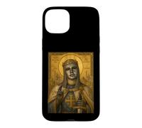 King Baldwin IV Icon - The Leper King Case for iPhone 15 Plus