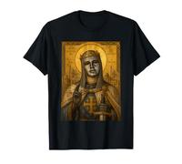 King Baldwin IV Icon - The Leper King T-Shirt
