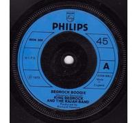 King Bedrock And The Rajah Band - Bedrock Boogie/Shugal Ug Shimmy