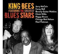 Various Artists : King Bees Featuring the Greatest Blues Stars CD (2021)