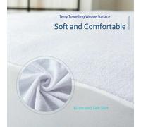 (King) Best Waterproof Mattress Protector Terry Towel Fitted Sheet Bed Cover All Sizes