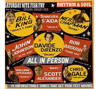 King, Bill Saturday Night Fish - Rhythm & Soul
