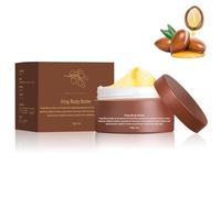 King Body Butter For Men, Shea Butter Organic, Mens Body Moisturiser, Cologne Body Butter Natural, Scented Body Cream for Men, Deep Moisturizing, Charming Fragrance (1)