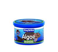 King British Algae Wafer Fish Food 40/100/200g - 40g