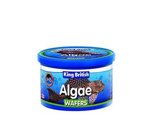 King British Algae Wafers 40 g (Pack of 6)