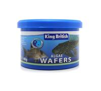 King British Algae Wafers (with Ihb) 40g