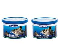King British Catfish Pellet Food 600g (Bulk deal of 2) 1200g