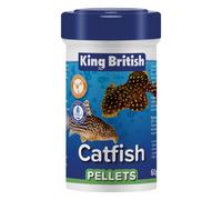 King British Catfish Pellets - 60g - Multi-Vitamin Sinking Food