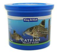 King British Catfish Pellet Food 600g (Bulk deal of 2) 1200g
