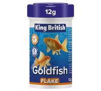 King British Goldfish Flake Food - 12g (With IHB)
