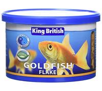 King British Beaphar Uk Goldfish Flake Food - 55g