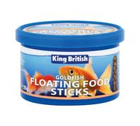 King British Goldfish Floating Food Sticks (with Ihb) 35g