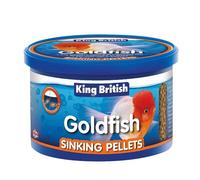 King British Goldfish Sinking Pellets 140g