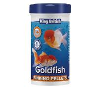 King British Goldfish Sinking Pellets - 150g