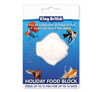 King British Holiday Food Block For Cold Water & Tropical Fish