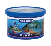 King British Cichlid Flake, 28g