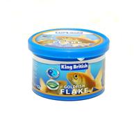 King British Natural Goldfish Flake (with Ihb) 12g