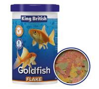 King British Natural Goldfish Flake (With Ihb) 200G (Pack Of 2)