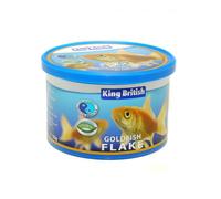 King British Natural Goldfish Flake (with Ihb) 55g