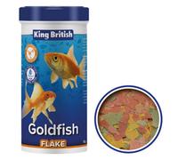 King British Natural Goldfish Flake (With Ihb) 55G (Pack Of 6)