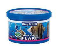 King British Natural Tropical Flake (with Ihb) 12g