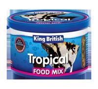King British Natural Tropical Mix 25G (Pack Of 6)